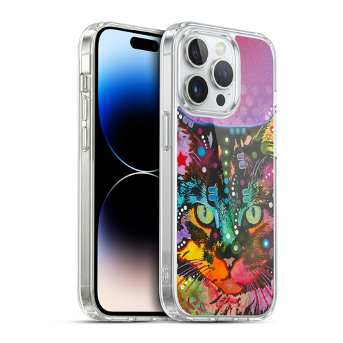 Dean Russo Cats Maine Coon Soft Gel Case for Apple iPhone 14 Pro & MagSafe