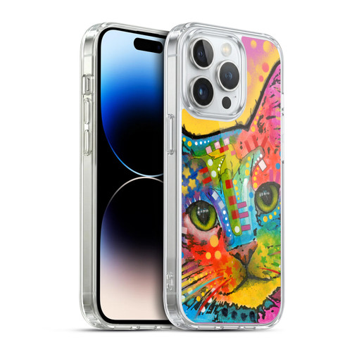 Dean Russo Cats Tilt Soft Gel Case for Apple iPhone 14 Pro & MagSafe