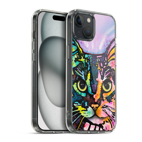 Dean Russo Cats Maya Soft Gel Case for Apple iPhone 15 Plus & MagSafe