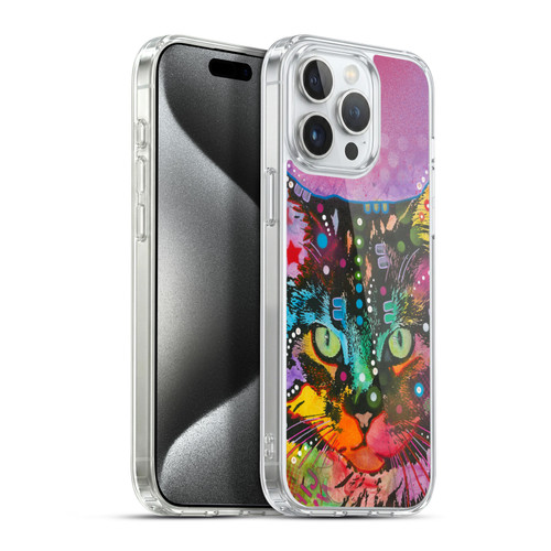 Dean Russo Cats Maine Coon Soft Gel Case for Apple iPhone 15 Pro Max & MagSafe