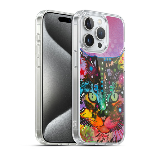 Dean Russo Cats Maine Coon Soft Gel Case for Apple iPhone 15 Pro & MagSafe