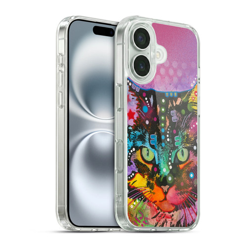 Dean Russo Cats Maine Coon Soft Gel Case for Apple iPhone 16 & MagSafe