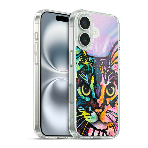 Dean Russo Cats Maya Soft Gel Case for Apple iPhone 16 & MagSafe