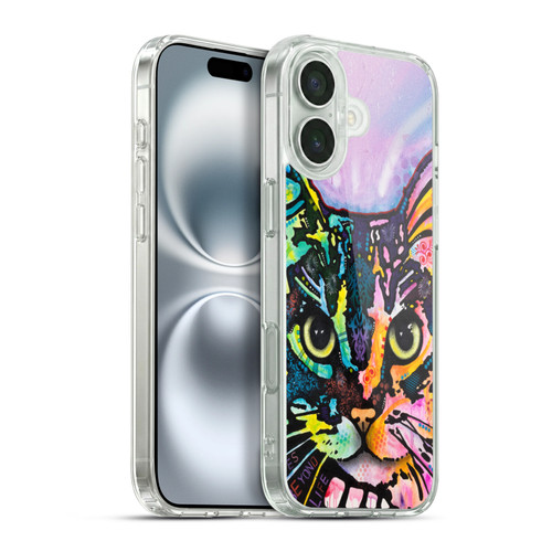 Dean Russo Cats Maya Soft Gel Case for Apple iPhone 16 Plus & MagSafe