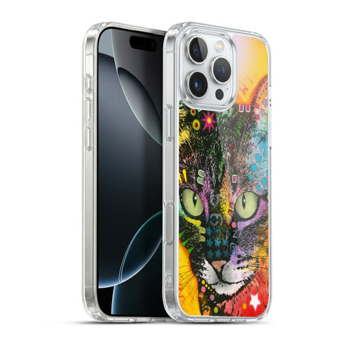 Dean Russo Cats Intent Soft Gel Case for Apple iPhone 16 Pro Max & MagSafe