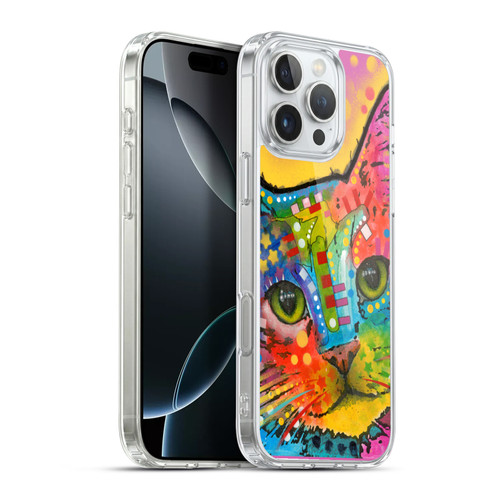 Dean Russo Cats Tilt Soft Gel Case for Apple iPhone 16 Pro Max & MagSafe