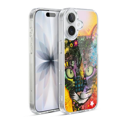 Dean Russo Cats Intent Soft Gel Case for Apple iPhone 17
