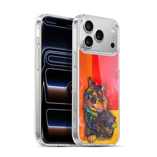 Dean Russo Cats Baby Albert Soft Gel Case for Apple iPhone 17 Pro Max