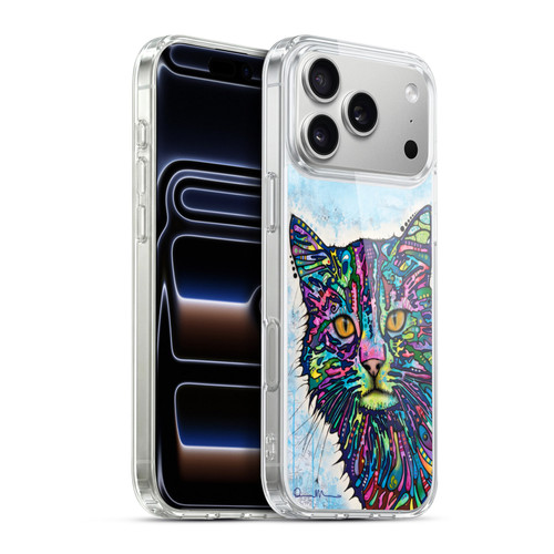 Dean Russo Cats Diligence Soft Gel Case for Apple iPhone 17 Pro Max