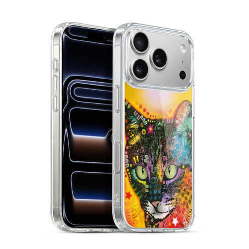 Dean Russo Cats Intent Soft Gel Case for Apple iPhone 17 Pro
