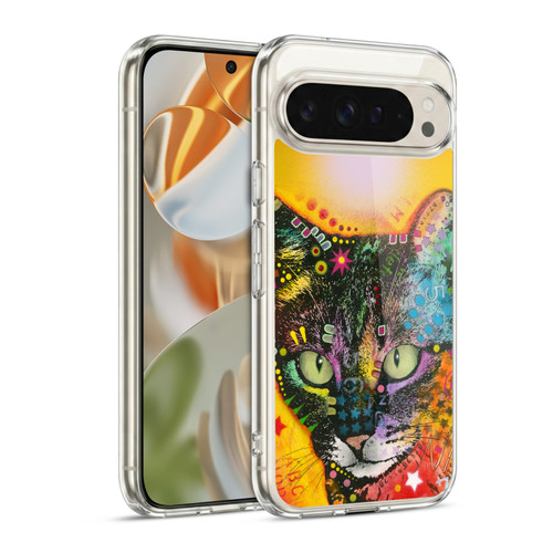 Dean Russo Cats Intent Soft Gel Case for Google Pixel 9 / Pixel 9 Pro