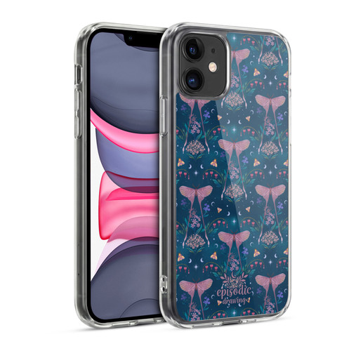 Episodic Drawing Spooky Patterns Halloween Pumpkin Cat Soft Gel Case for Apple iPhone 11