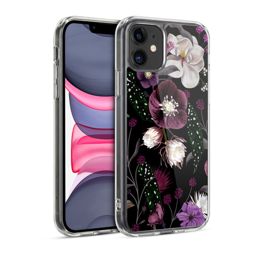 Anis Illustration Graphics Botanical Dream Soft Gel Case for Apple iPhone 11