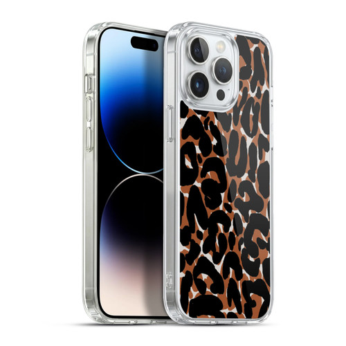 Anis Illustration Graphics Animal Print Shadow Soft Gel Case for Apple iPhone 13 Pro Max & MagSafe