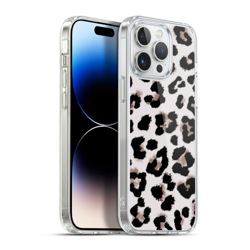 Anis Illustration Graphics Feline Soft Gel Case for Apple iPhone 13 Pro Max & MagSafe