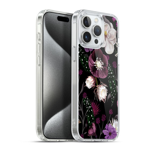 Anis Illustration Graphics Botanical Dream Soft Gel Case for Apple iPhone 15 Pro Max & MagSafe