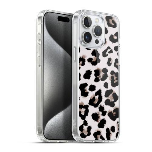 Anis Illustration Graphics Feline Soft Gel Case for Apple iPhone 15 Pro Max & MagSafe