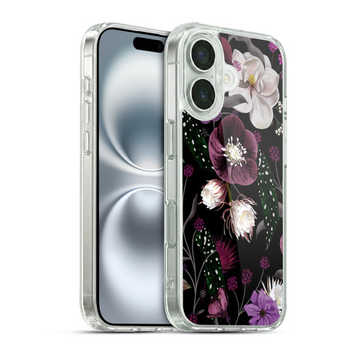 Anis Illustration Graphics Botanical Dream Soft Gel Case for Apple iPhone 16 & MagSafe