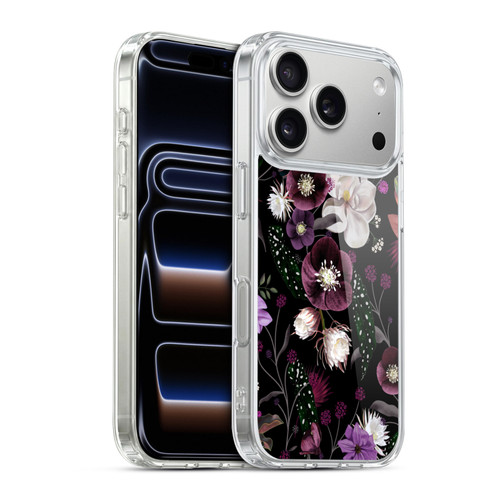 Anis Illustration Graphics Botanical Dream Soft Gel Case for Apple iPhone 17 Pro
