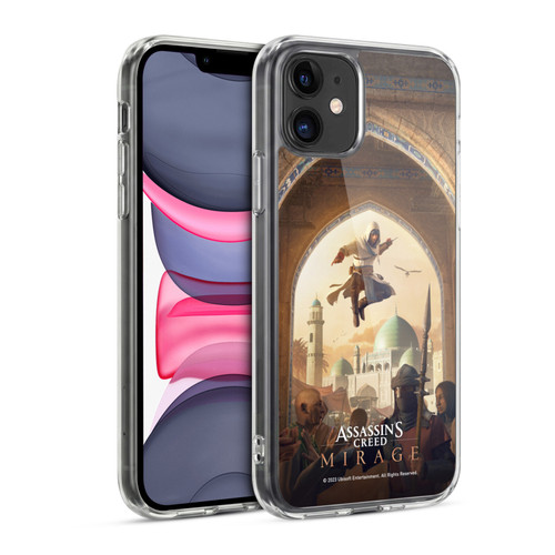 Assassin's Creed Mirage Graphics Basim Baghdad Soft Gel Case for Apple iPhone 11