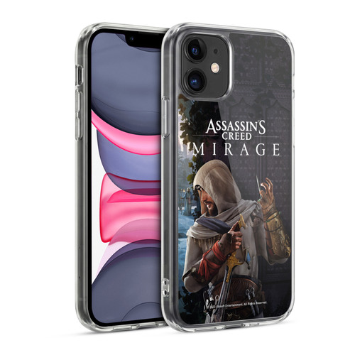 Assassin's Creed Mirage Graphics Basim Poster Soft Gel Case for Apple iPhone 11