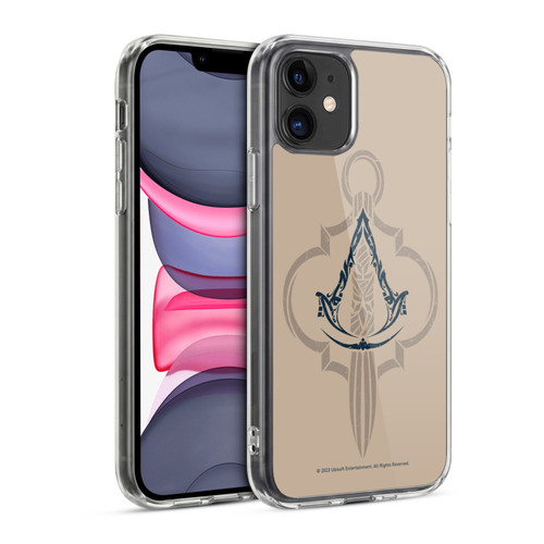 Assassin's Creed Mirage Graphics Crest Hidden Blade Soft Gel Case for Apple iPhone 11
