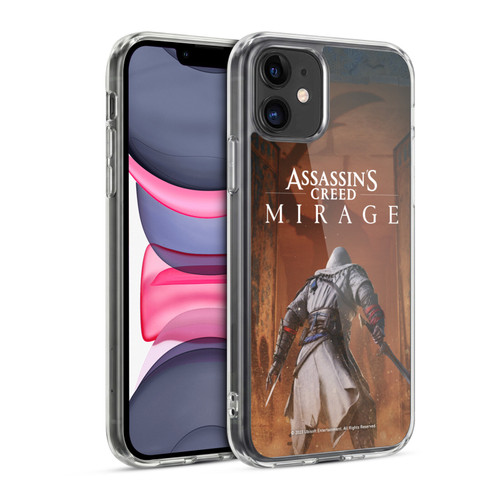 Assassin's Creed Mirage Graphics Forty Thieves Quest Soft Gel Case for Apple iPhone 11