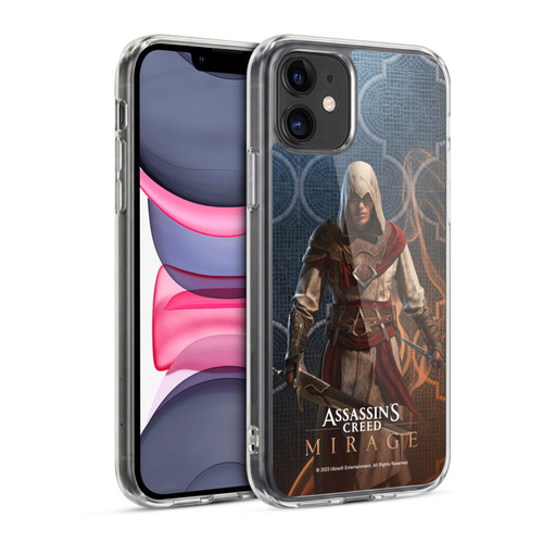 Assassin's Creed Mirage Graphics Roshan Soft Gel Case for Apple iPhone 11