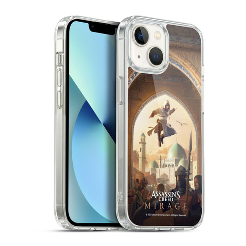 Assassin's Creed Mirage Graphics Basim Baghdad Soft Gel Case for Apple iPhone 13