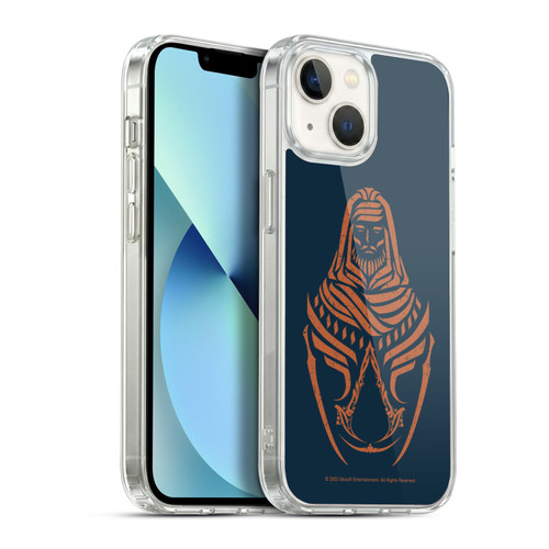 Assassin's Creed Mirage Graphics Basim Crest Soft Gel Case for Apple iPhone 13