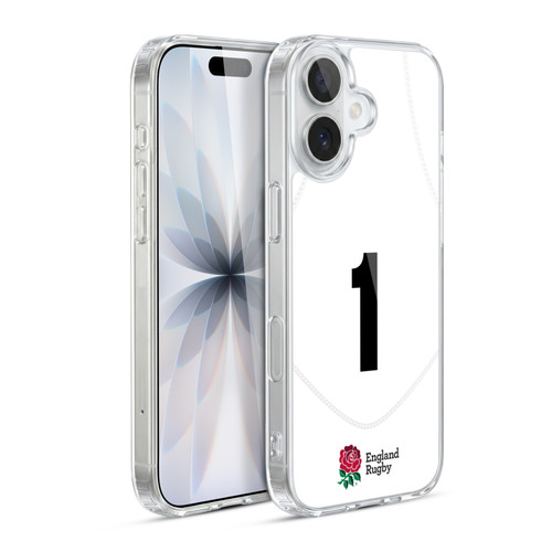 England Rugby Union 2020/21 Players Home Kit Position 1 Soft Gel Case for Apple iPhone 17