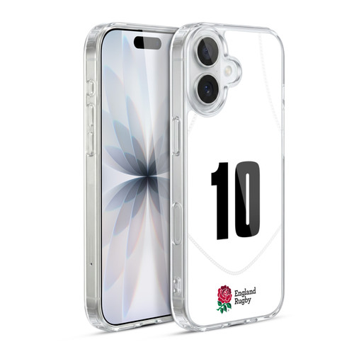 England Rugby Union 2020/21 Players Home Kit Position 10 Soft Gel Case for Apple iPhone 17