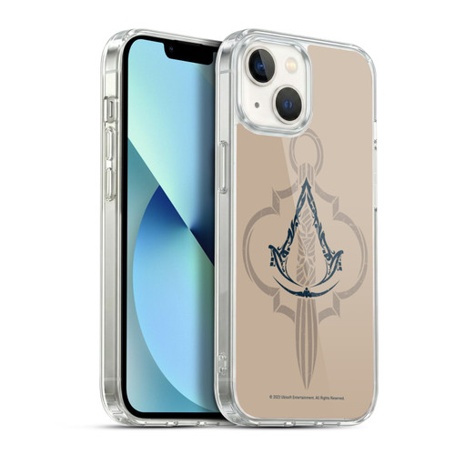 Assassin's Creed Mirage Graphics Crest Hidden Blade Soft Gel Case for Apple iPhone 13