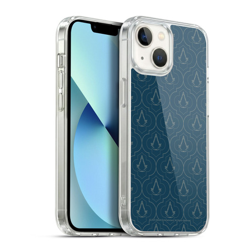 Assassin's Creed Mirage Graphics Crest Patterns Soft Gel Case for Apple iPhone 13