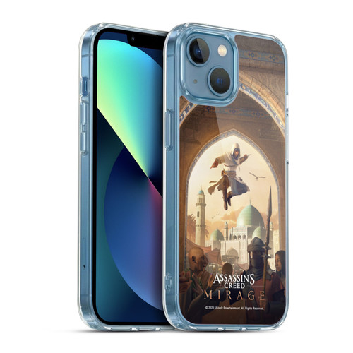 Assassin's Creed Mirage Graphics Basim Baghdad Soft Gel Case for Apple iPhone 13 Mini & MagSafe