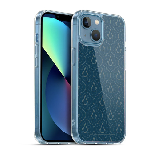 Assassin's Creed Mirage Graphics Crest Patterns Soft Gel Case for Apple iPhone 13 Mini & MagSafe