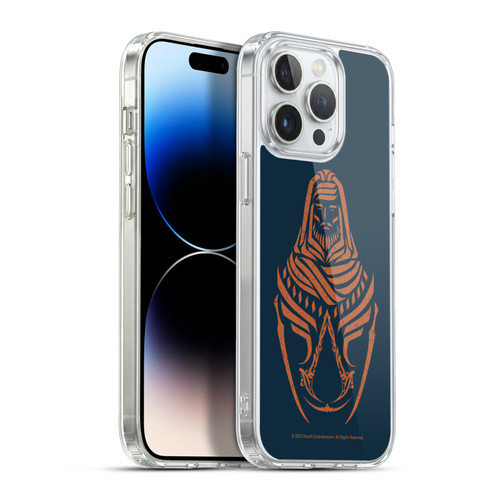 Assassin's Creed Mirage Graphics Basim Crest Soft Gel Case for Apple iPhone 13 Pro Max & MagSafe