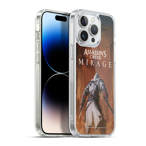 Assassin's Creed Mirage Graphics Forty Thieves Quest Soft Gel Case for Apple iPhone 13 Pro Max & MagSafe