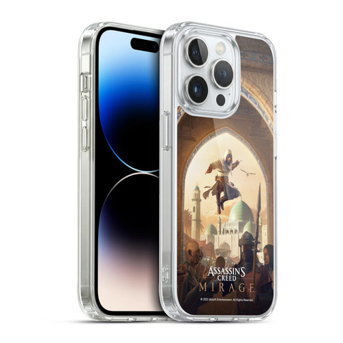 Assassin's Creed Mirage Graphics Basim Baghdad Soft Gel Case for Apple iPhone 13 Pro & MagSafe