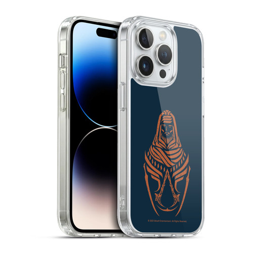 Assassin's Creed Mirage Graphics Basim Crest Soft Gel Case for Apple iPhone 13 Pro & MagSafe