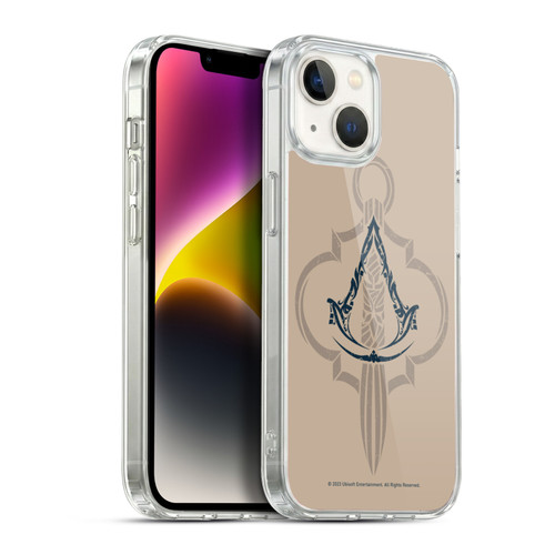 Assassin's Creed Mirage Graphics Crest Hidden Blade Soft Gel Case for Apple iPhone 14