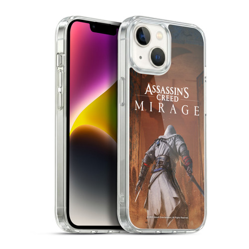 Assassin's Creed Mirage Graphics Forty Thieves Quest Soft Gel Case for Apple iPhone 14