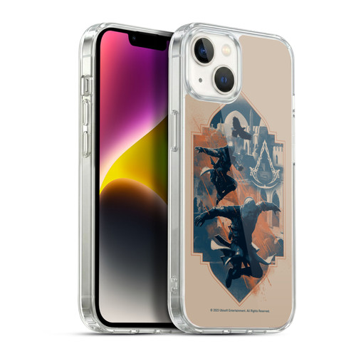 Assassin's Creed Mirage Graphics Basim Parkour Soft Gel Case for Apple iPhone 14 Plus & MagSafe