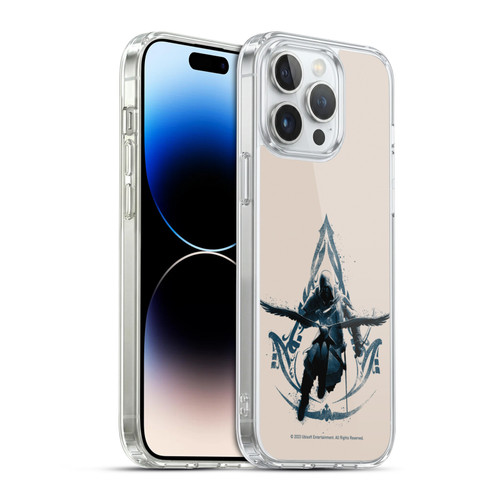 Assassin's Creed Mirage Graphics Basim Soft Gel Case for Apple iPhone 14 Pro Max & MagSafe