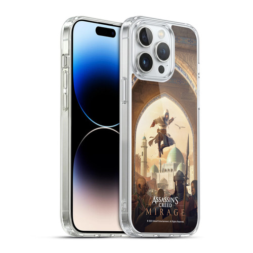 Assassin's Creed Mirage Graphics Basim Baghdad Soft Gel Case for Apple iPhone 14 Pro Max & MagSafe