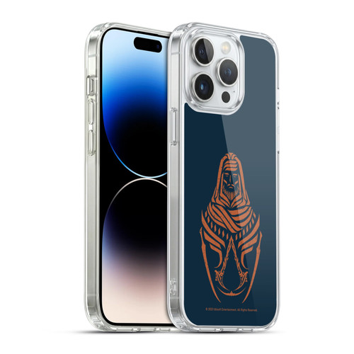 Assassin's Creed Mirage Graphics Basim Crest Soft Gel Case for Apple iPhone 14 Pro Max & MagSafe