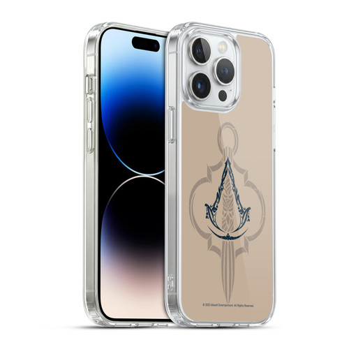 Assassin's Creed Mirage Graphics Crest Hidden Blade Soft Gel Case for Apple iPhone 14 Pro Max & MagSafe