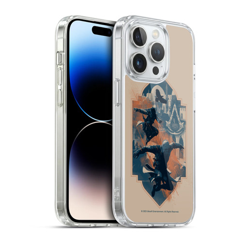 Assassin's Creed Mirage Graphics Basim Parkour Soft Gel Case for Apple iPhone 14 Pro & MagSafe