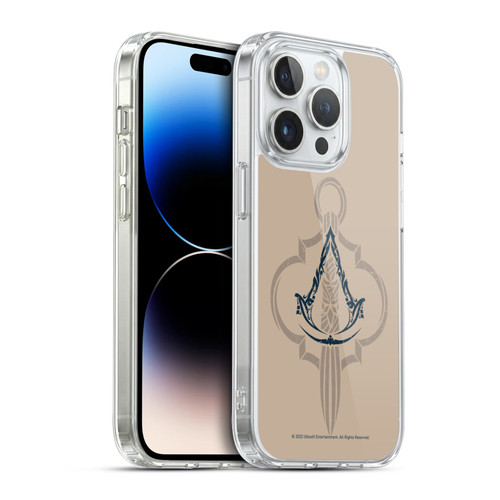 Assassin's Creed Mirage Graphics Crest Hidden Blade Soft Gel Case for Apple iPhone 14 Pro & MagSafe