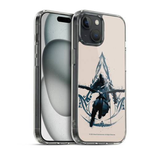Assassin's Creed Mirage Graphics Basim Soft Gel Case for Apple iPhone 15 & MagSafe